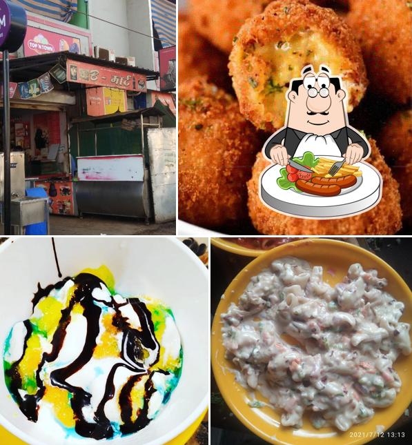 Meals at B-Mart Ice & Bakery