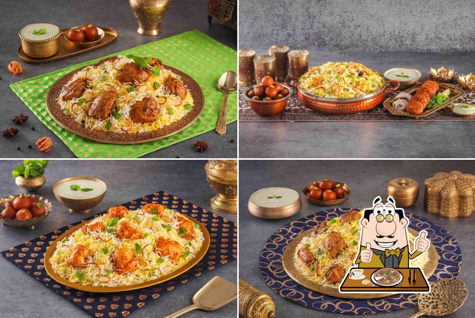Try out pizza at Behrouz Biryani Rajaji Nagar