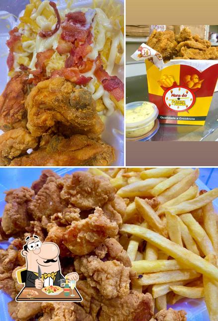 Frango frito em Hora da Batata e Frango