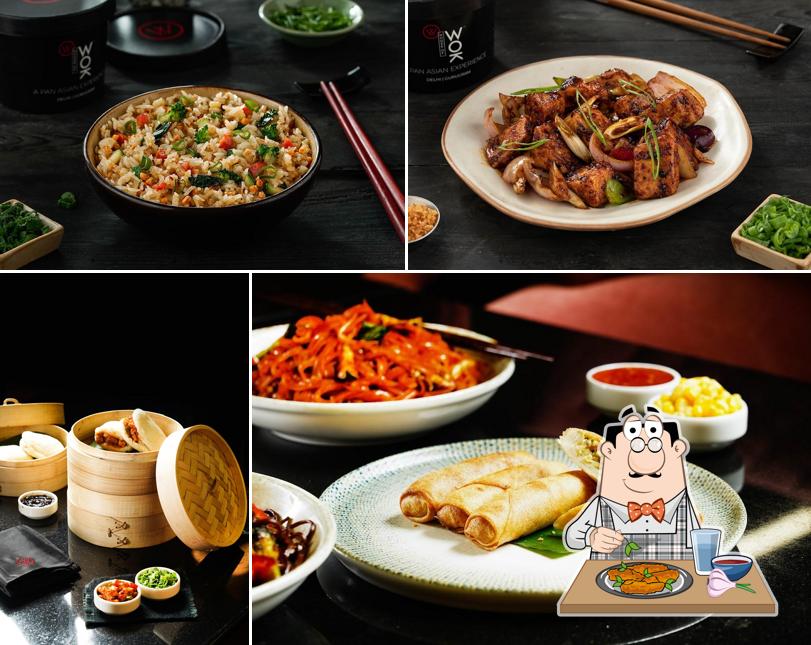 Chicken wings at House of Wok, Malviya Nagar