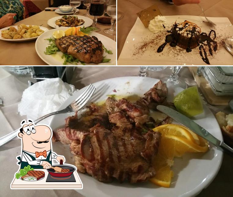 Prenditi i un pasto a base di carne a Il Castello di Bacco