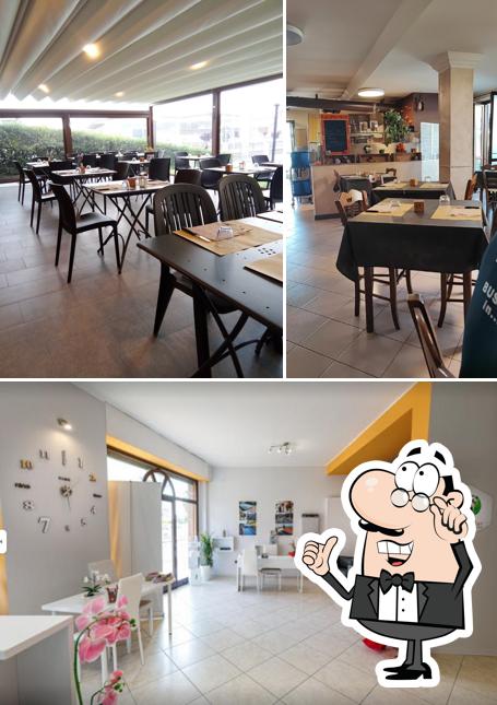Gli interni di OSTERIA PIZZERIA IL CONTE