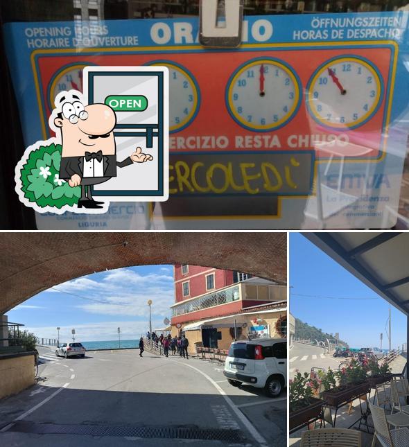 Gli esterni di Bar Paninoteca Pippilan