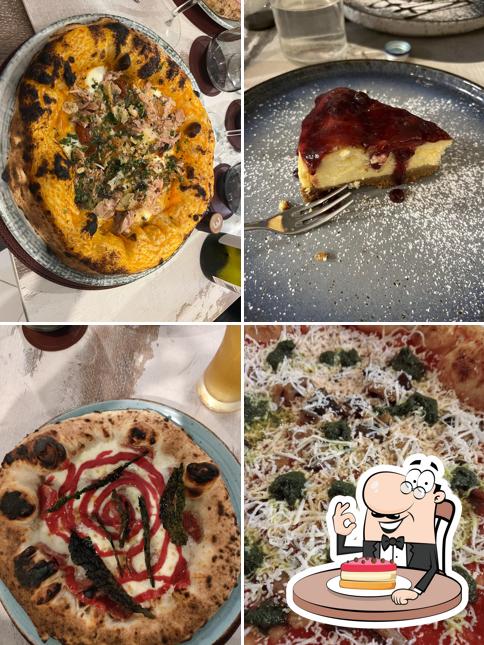 Cheesecake al Pizzeria Chest' E'