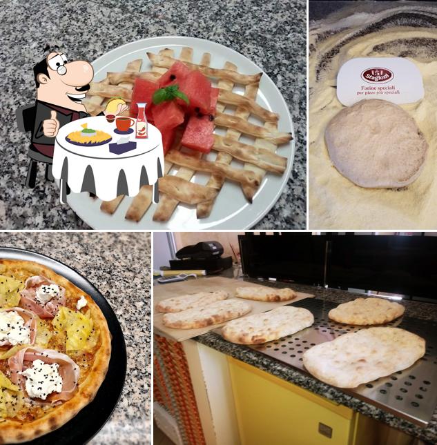 Piatto di formaggi al Pizzeria Viper