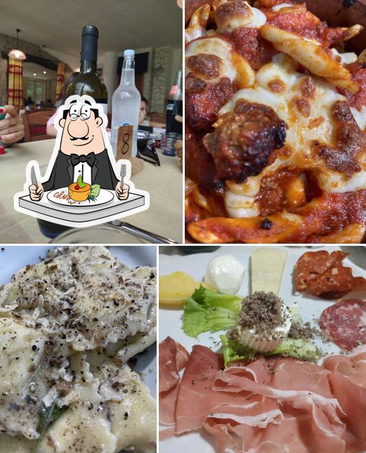 Cibo al Ristorante Il Lago