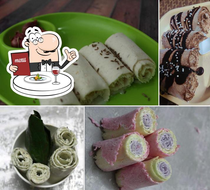 Food at Rollz Cafe and Restuarant