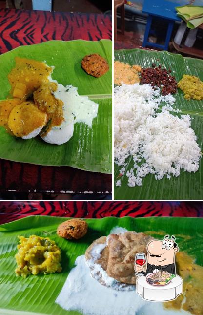 Scallops at SRI GANESH IYER MESS