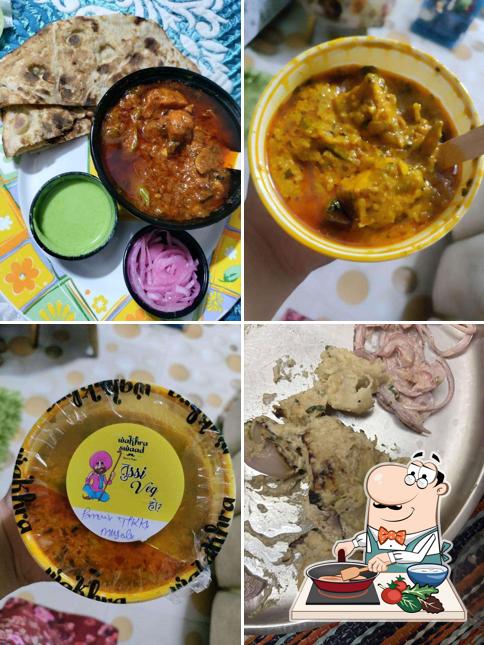 Chicken curry at Wakhra Swaad
