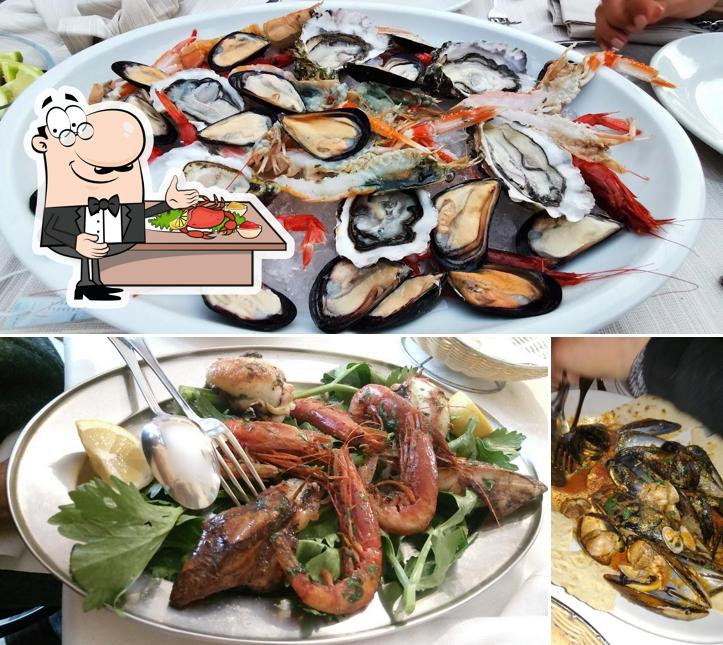 Prenditi la cucina di mare a Ristorante Galilei