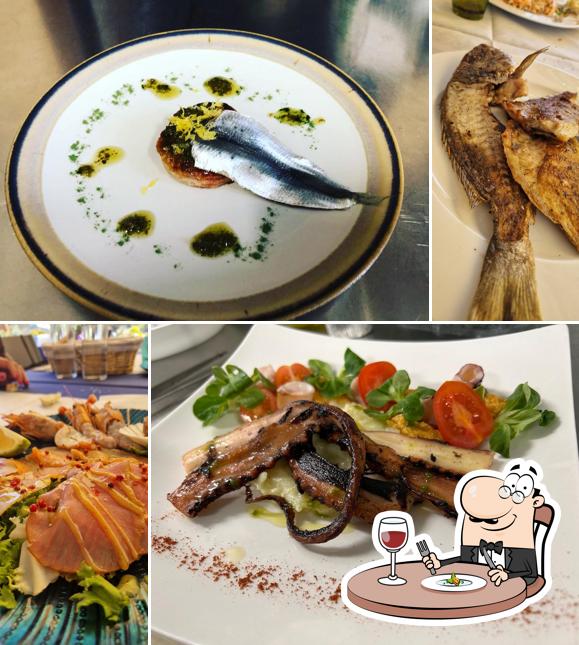 Platti al Ristorante Gustó