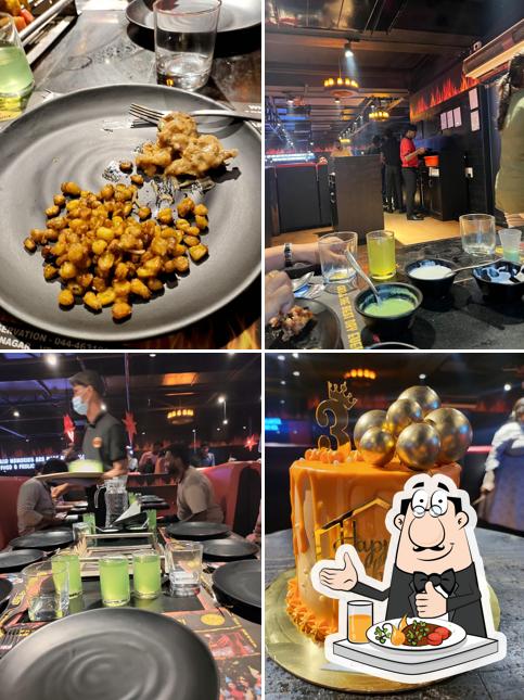 Meals at SMOKE HUB BARBEQUE - T.NAGAR