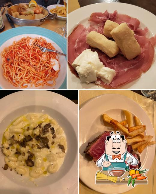 Spaghetti alla bolognese al Trattoria Cesarino