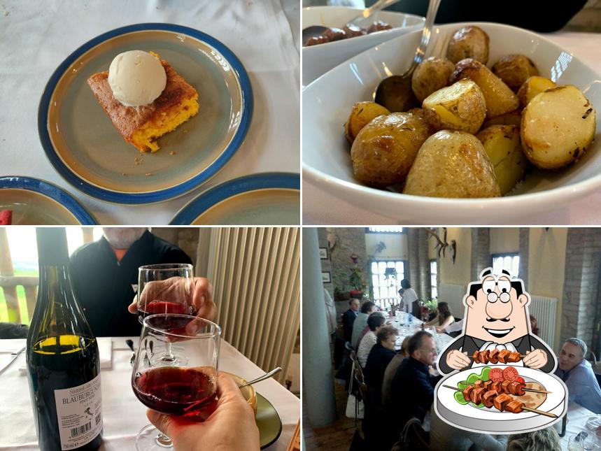 Cibo al Circolo della Caccia Monte Vangelo