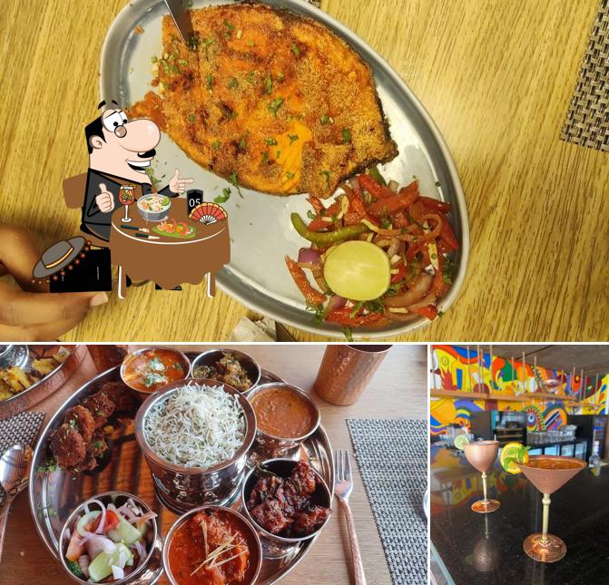Meals at Daivya's Goa