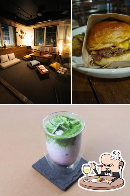 This is the image showing food and beverage at Darry's House