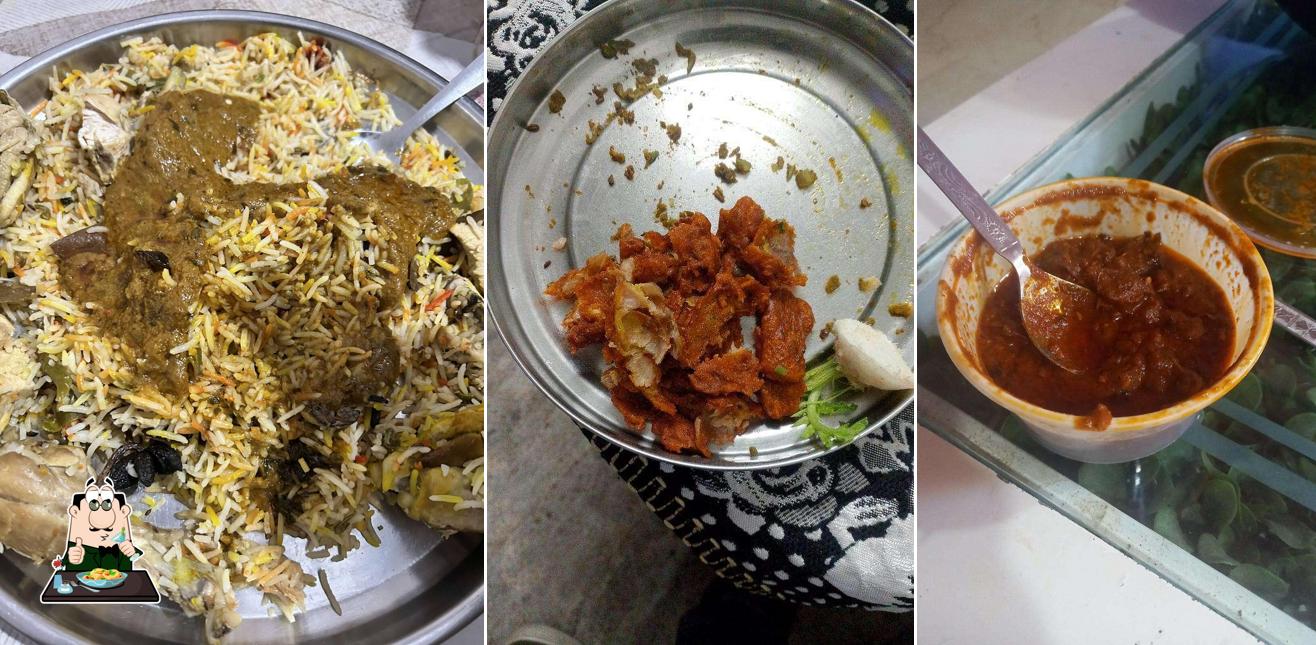 Meals at Hakeem restaurant