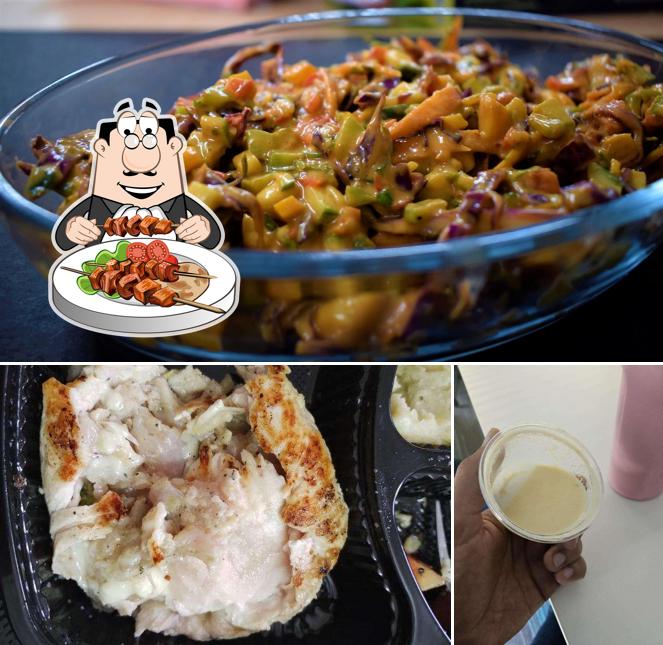 Among different things one can find food and beverage at Healthiemenu