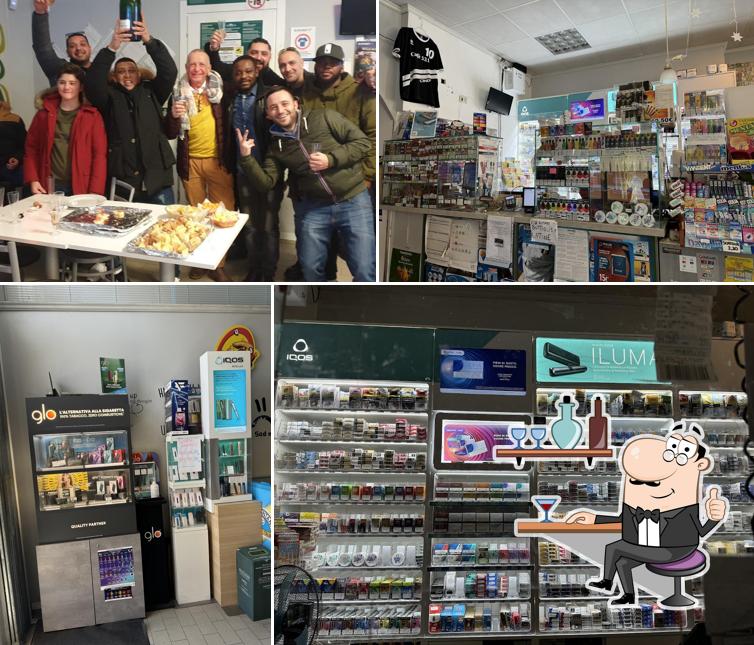 Gli interni di IQOS PARTNER - Café 521 Bar &Tabaccheria scommesse