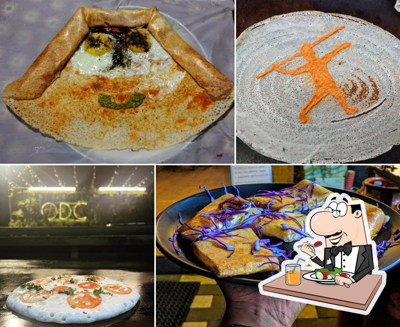 Food at Oru Dosa Company
