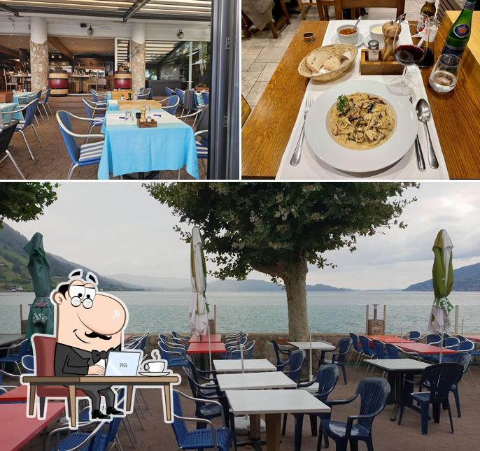 Siediti a un tavolo di Pizzeria Bacco