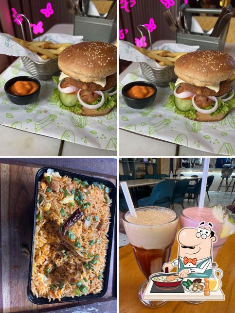 Fried rice at Bella Rossa