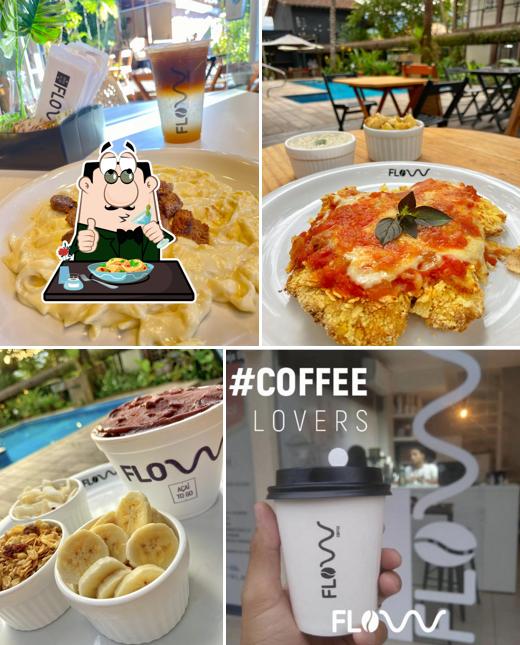 Macaroni and cheese em Flow Paraty