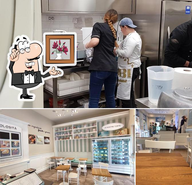 Gli interni di Iamotti