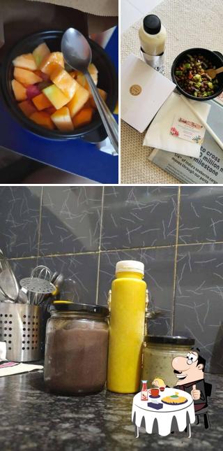 Cheese plate at Good For You