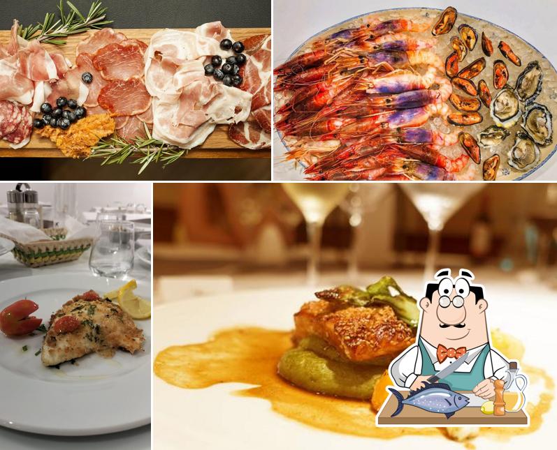 Salmone grigliato al Hotel Belsito