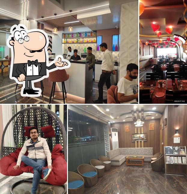 Check out how Hotel Simna International looks inside