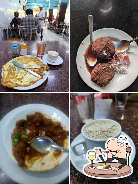 Food at Indian Coffee House - Thrissur Round
