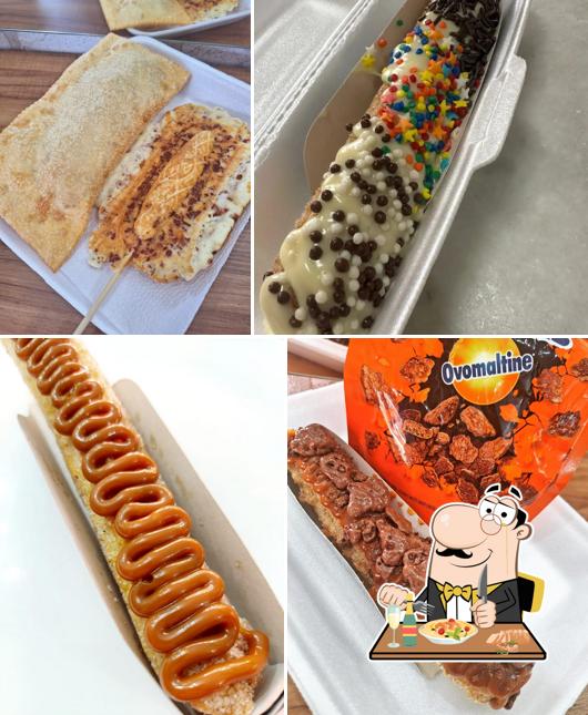 Comida em Mais que massa Olímpia