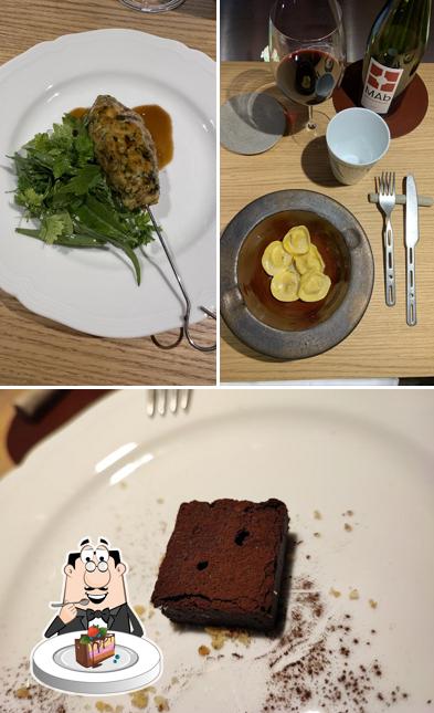 Torta al cioccolato al Manifattura Culinaria