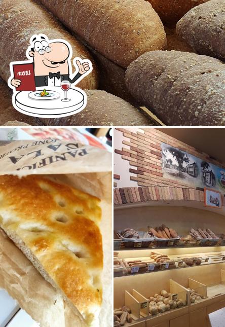 Cibo al Panificio Sala