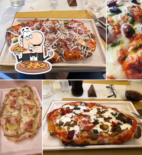 Prova una pizza a Pinseria La Nostra Famiglia