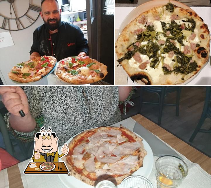 A Pizzeria Ristorante da Mimmo, puoi assaggiare una bella pizza