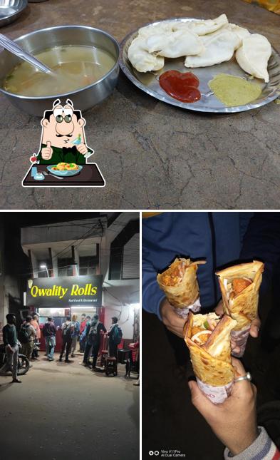 Food at QWALITY ROLLS