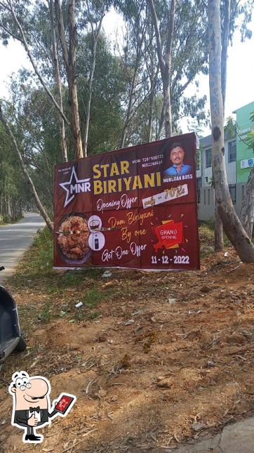 Look at the photo of Santhosh MNR Star biryani
