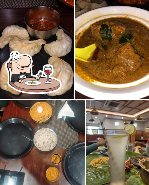Escargots at Shree Nalan Kitchen