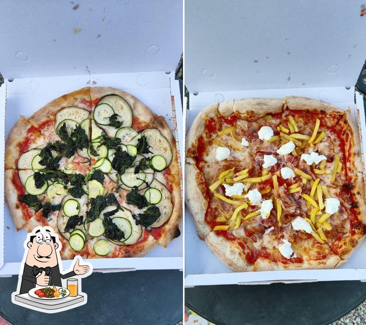 Cibo al Time Pizza
