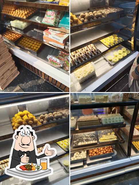 Meals at Vijaya dairy &sweets