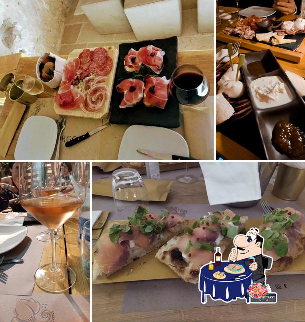 Sashimi al Vin'Borgo