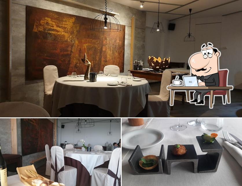 Tra le varie cose da Ristorante Collina si possono trovare la interni e bevanda