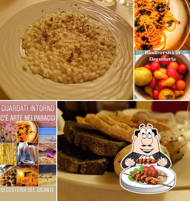 Cibo al Ristorante Degusteria Del Gigante Di Gaetani Sigismondo