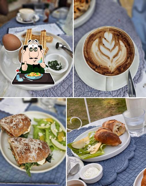 Meals at THE FRENCH TREATY