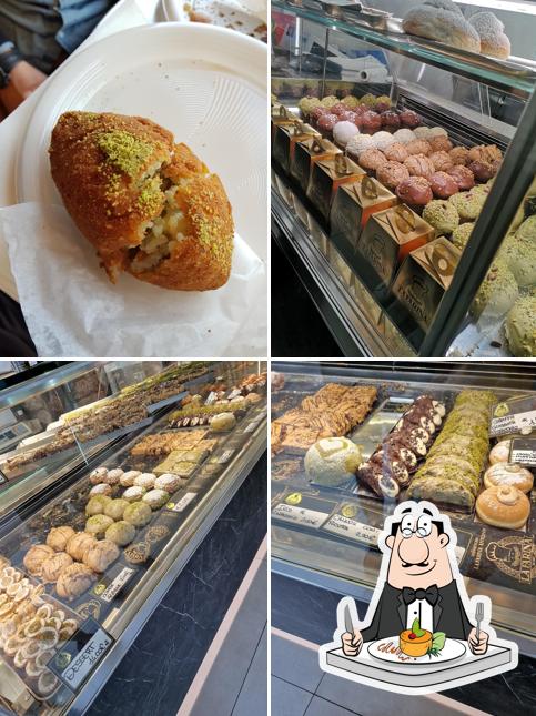 Cibo al Panificio La Farina Antony