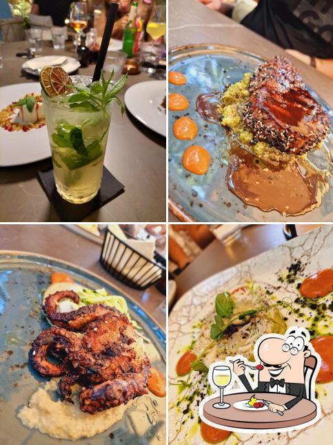 Cibo al Paradise Garden Hvar