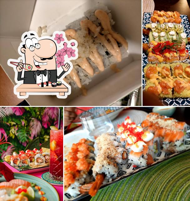 A Makai Uramakeria & Sushi, puoi provare il sushi