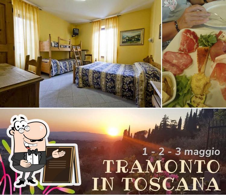 Gli esterni di Albergo Ristorante Piazza Brembana